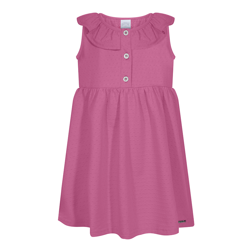 Vestido InfantilAlakazoo Regata Em Malha Nikko Vestido InfantilAlakazoo Regata Em Malha Nikko