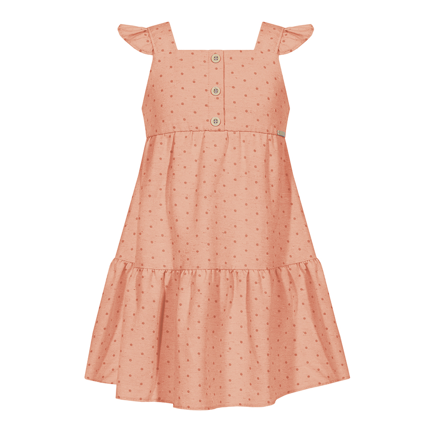 Vestido Infantil Alakazoo Alcinha Tecido Ecotex Vestido Infantil Alakazoo Alcinha Tecido Ecotex