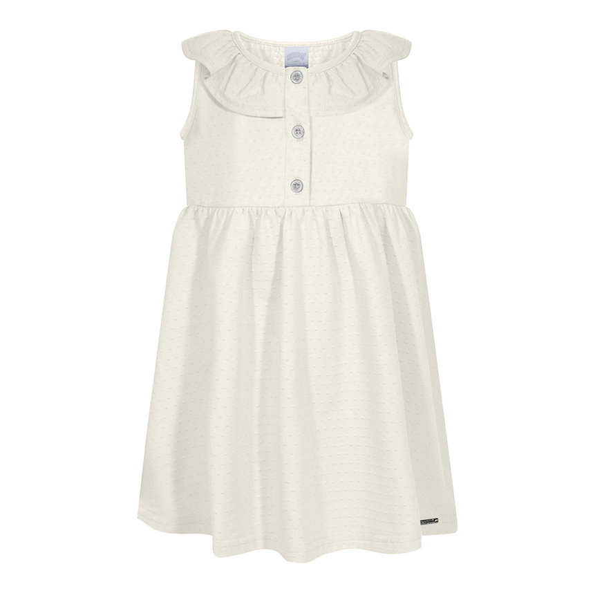 Vestido Infantil Alakazoo Regata Em Malha Nikko Vestido Infantil Alakazoo Regata Em Malha Nikko
