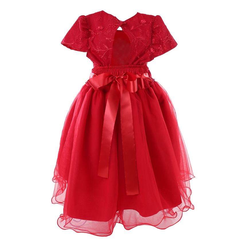 Vestido Infantil Planeta Rosa Manga Curta Com Borboletas Vestido Infantil Planeta Rosa Manga Curta Com Borboletas