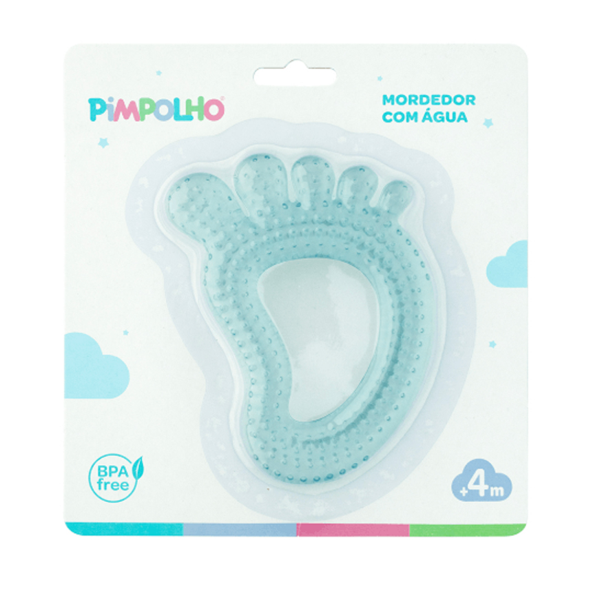 Mordedor Infantil Pimpolho Pézinho Água