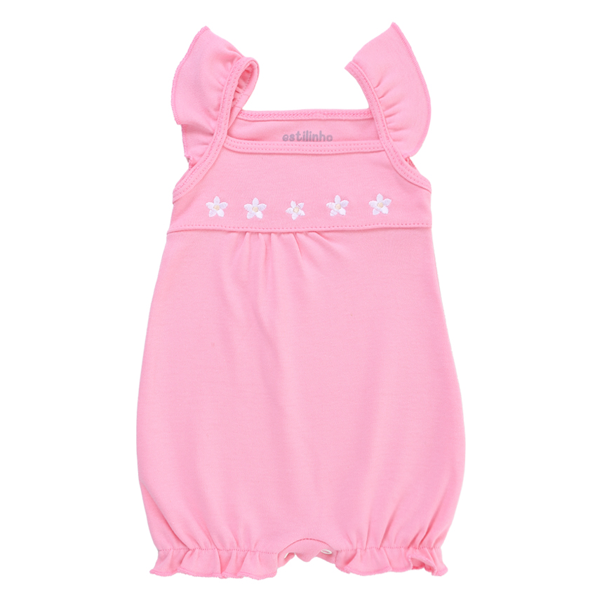 Banho De Sol Estilinho Alcinha Bordado Flor Em Suedine Banho De Sol Estilinho Alcinha Bordado Flor Em Suedine