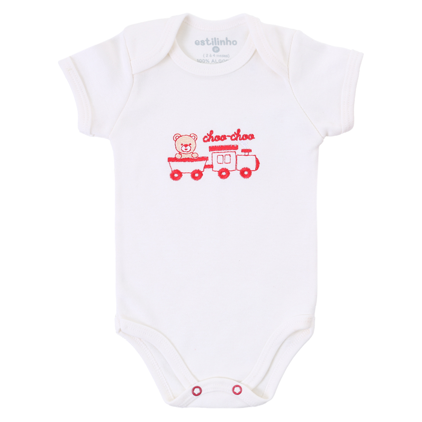 Conjunto Bebê Estilinho Body Bordado Carros E Bermuda Conjunto Bebê Estilinho Body Bordado Carros E Bermuda