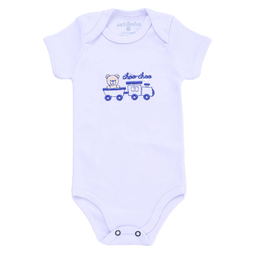 Conjunto Bebê Estilinho Body Bordado Carros E Bermuda Conjunto Bebê Estilinho Body Bordado Carros E Bermuda
