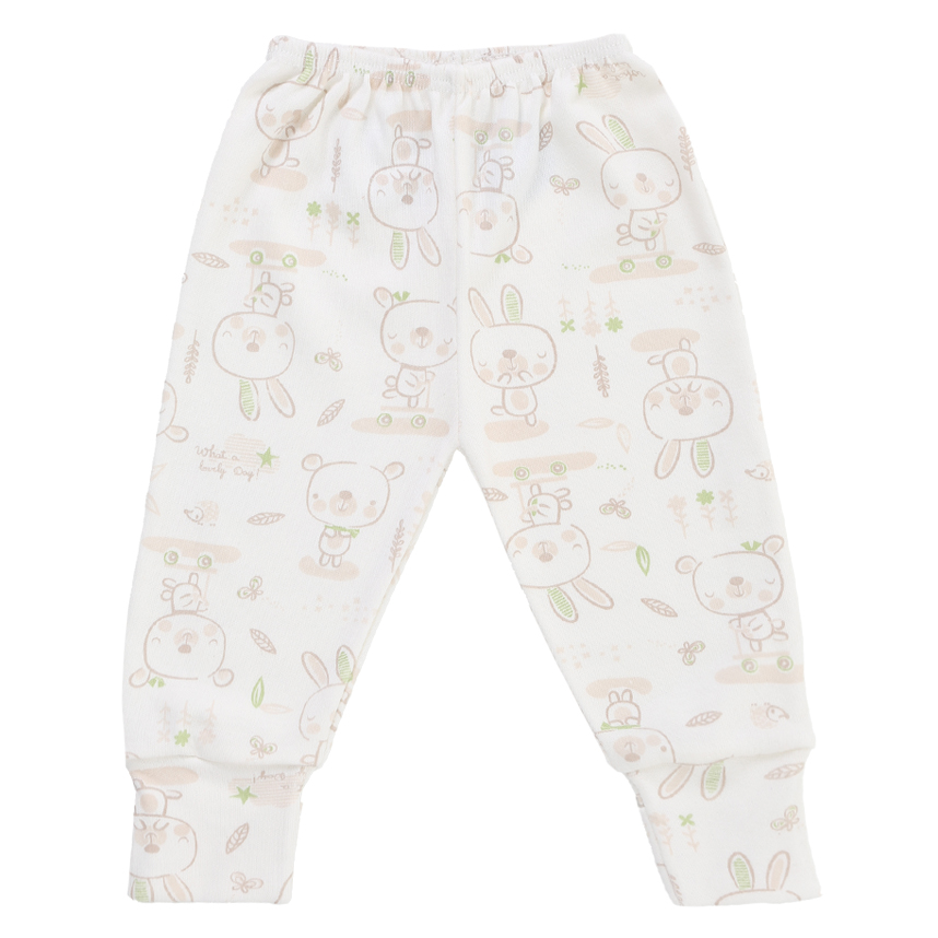 Kit Mijão Bebê Estilinho Pé Reversível Em Suedine 3 Peças Kit Mijão Bebê Estilinho Pé Reversível Em Suedine 3 Peças