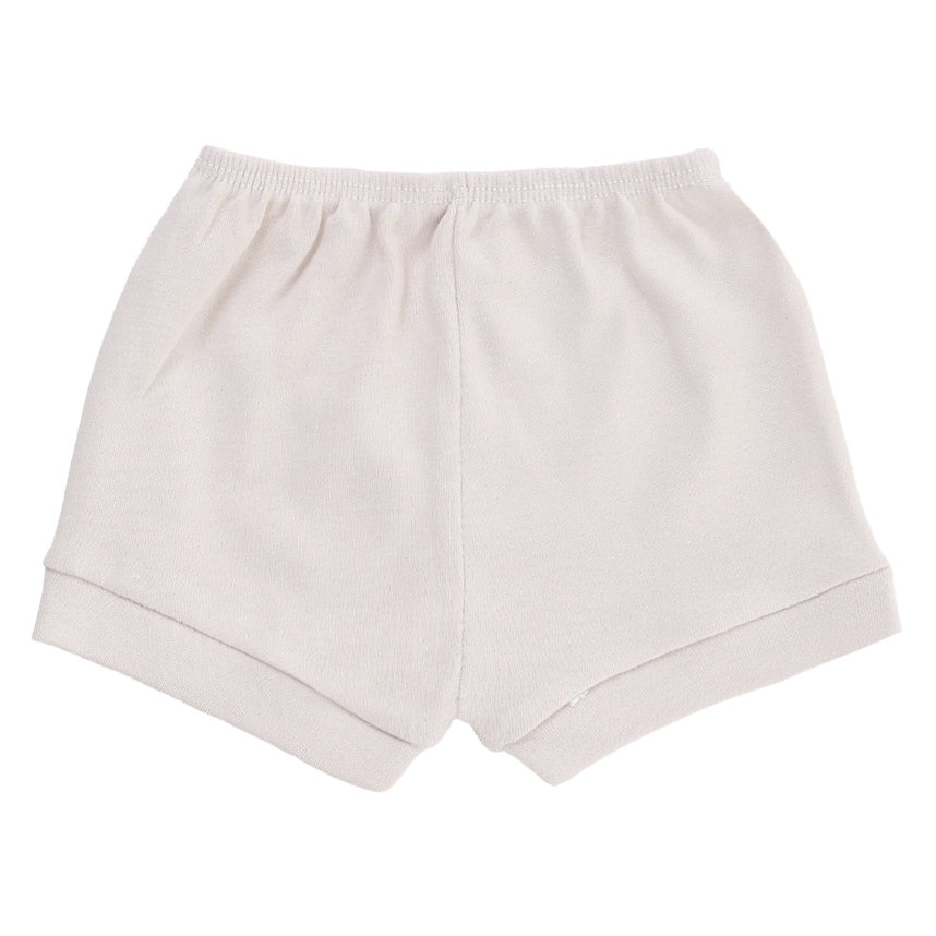 Kit Short Bebê Estilinho Liso E Estampado Em Suedine 3 Peças Kit Short Bebê Estilinho Liso E Estampado Em Suedine 3 Peças