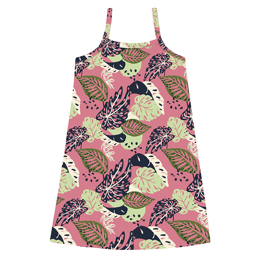 Vestido Infantil Malwee Regata Estampado Em Meia Malha Vestido Infantil Malwee Regata Estampado Em Meia Malha