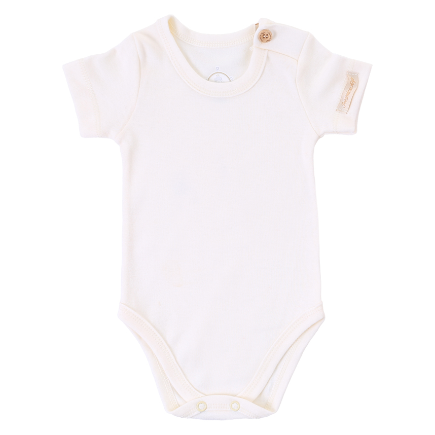 Macacão Curto Bebê Bordado Presente De Anjo E Body 2 Peças Macacão Curto Bebê Bordado Presente De Anjo E Body 2 Peças