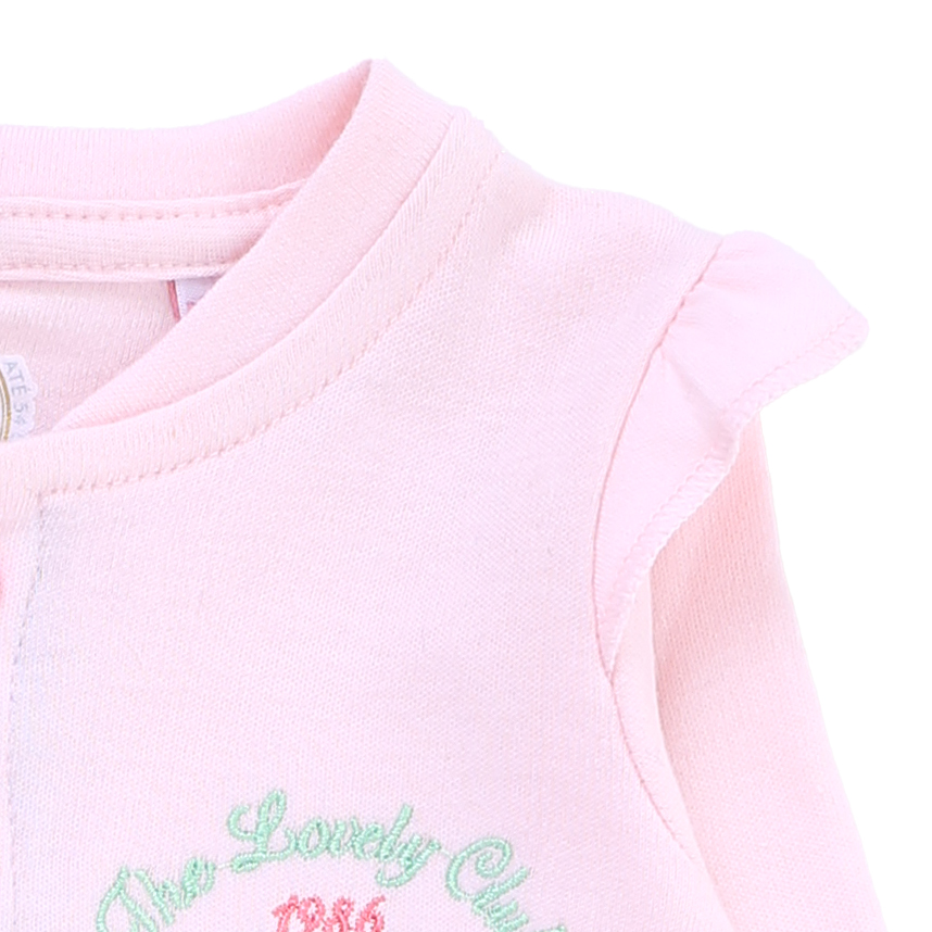 Macacão Longo Bebê Presente De Anjo Bordado Tênis Macacão Longo Bebê Presente De Anjo Bordado Tênis