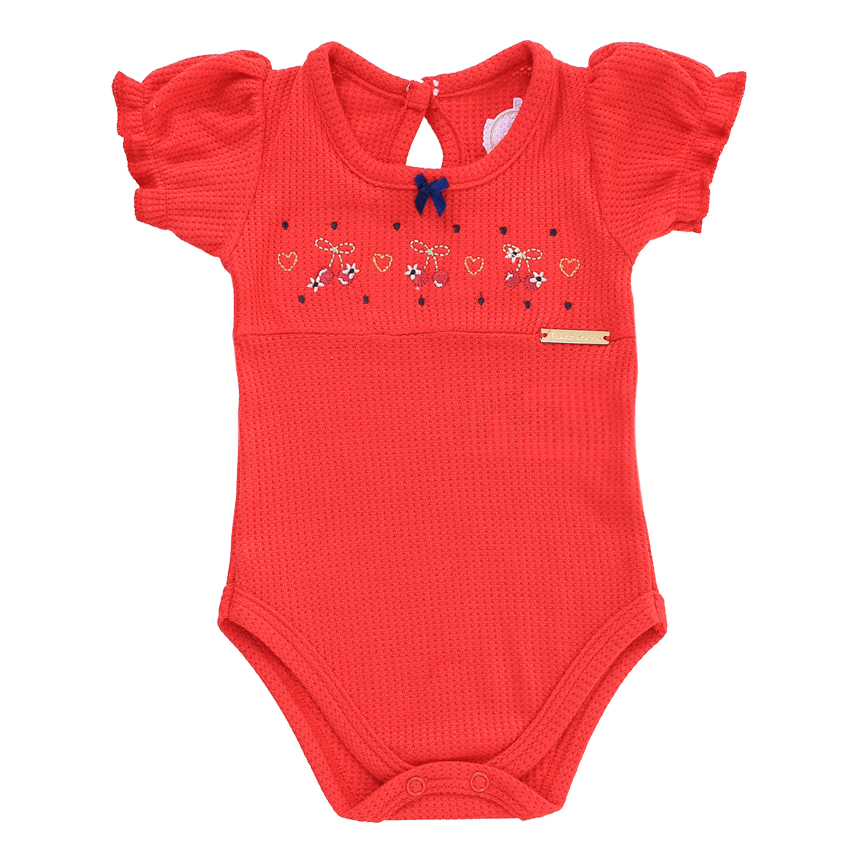 Conjunto Bebê Presente De Anjo Body Bordado E Short Conjunto Bebê Presente De Anjo Body Bordado E Short