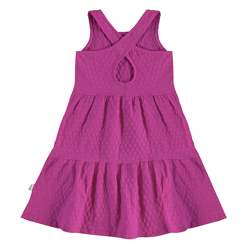Vestido Infantil Malwee Regata Em Meia Malha Trabalhada Vestido Infantil Malwee Regata Em Meia Malha Trabalhada