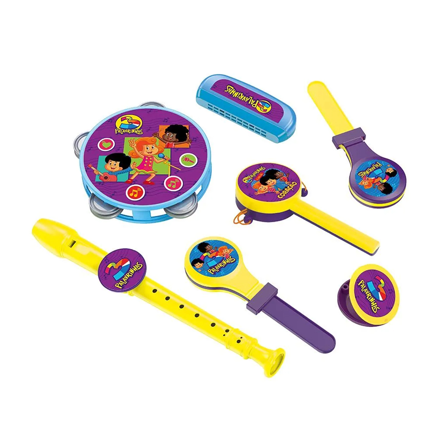 Kit Infantil Yes Toys Musical 3 Palavrinhas