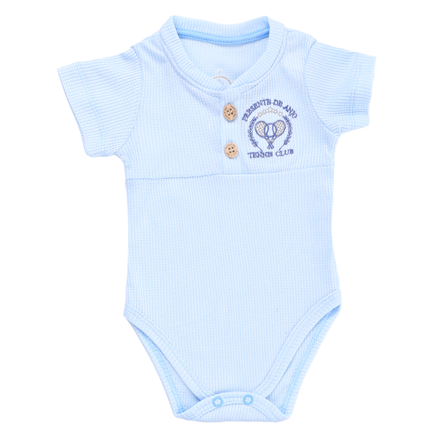 Conjunto Bebê Presente De Anjo Body Bordado E Bermuda Conjunto Bebê Presente De Anjo Body Bordado E Bermuda