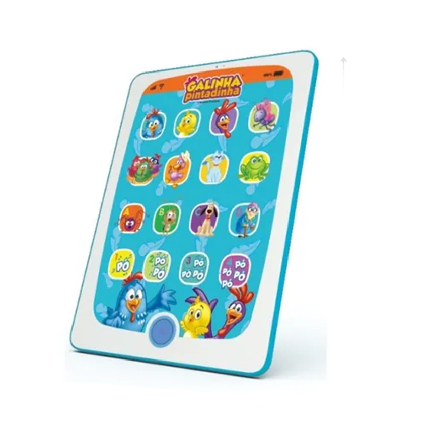 Tablet Infantil Yes Toys Galinha Pintadinha