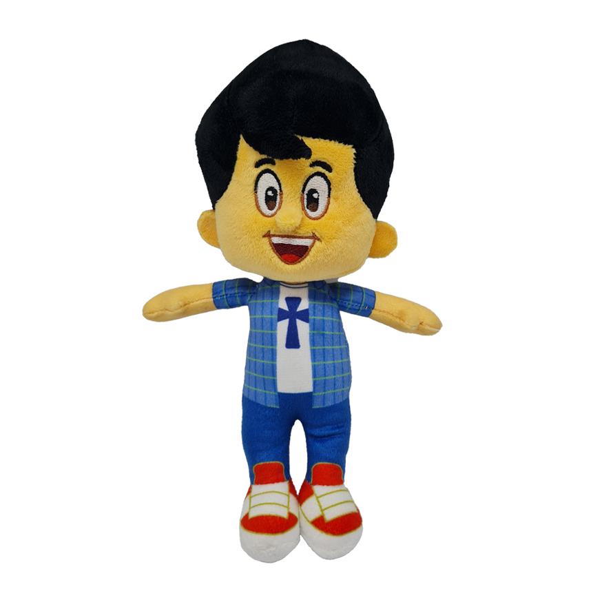 Boneco Pelúcia Yes Toys Miguel 3 Palavrinhas 22 cm Boneco Pelúcia Yes Toys Miguel 3 Palavrinhas 22 cm