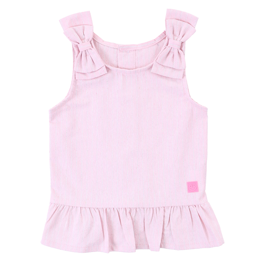 Blusa Infantil Kookabu Em Malha Eco Azurita