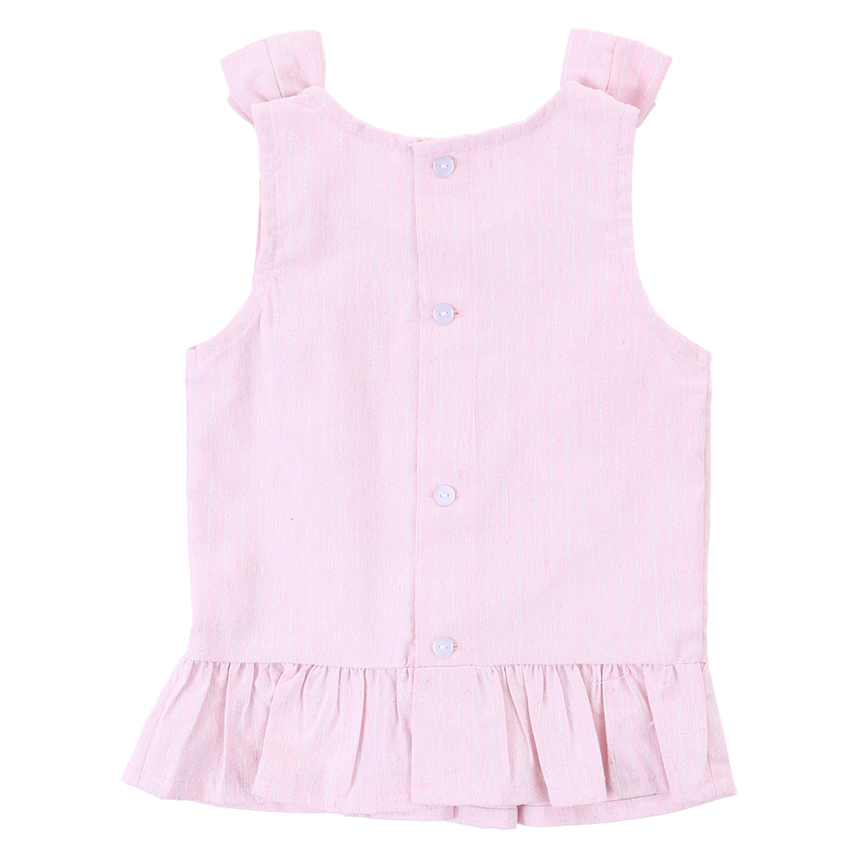 Blusa Infantil Kookabu Em Malha Eco Azurita