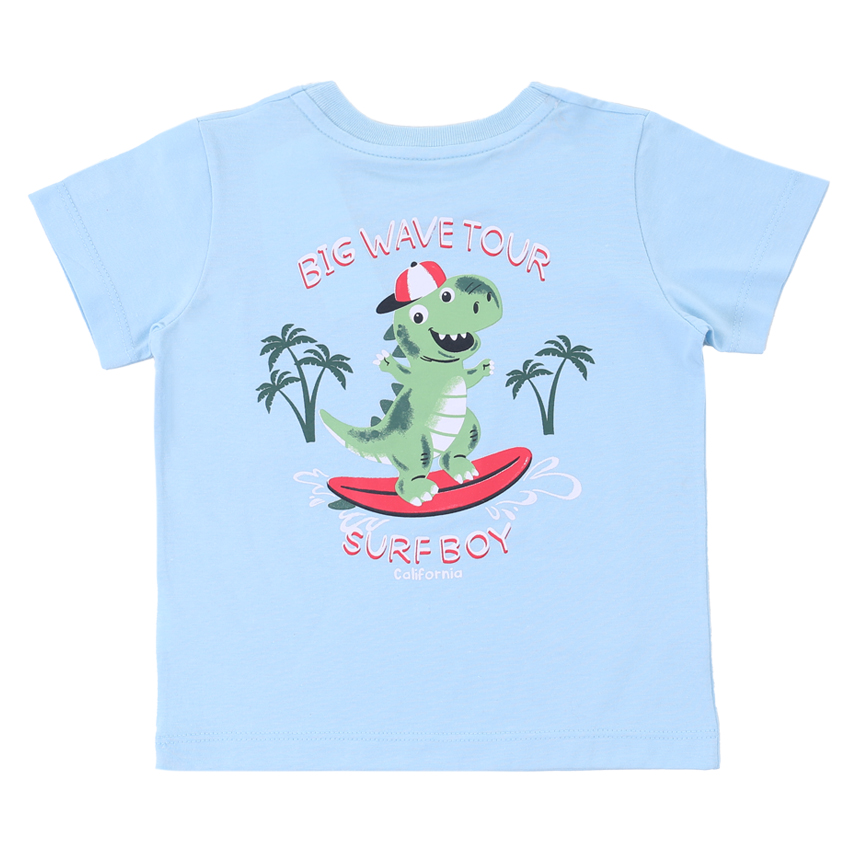 Camiseta Infantil Kookabu Manga Curta Em Meia Malha Camiseta Infantil Kookabu Manga Curta Em Meia Malha