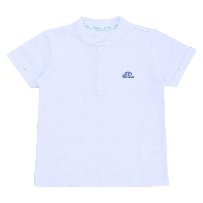 Conjunto Infantil Kookabu Camiseta Em Piquet E Bermuda Sarja Conjunto Infantil Kookabu Camiseta Em Piquet E Bermuda Sarja