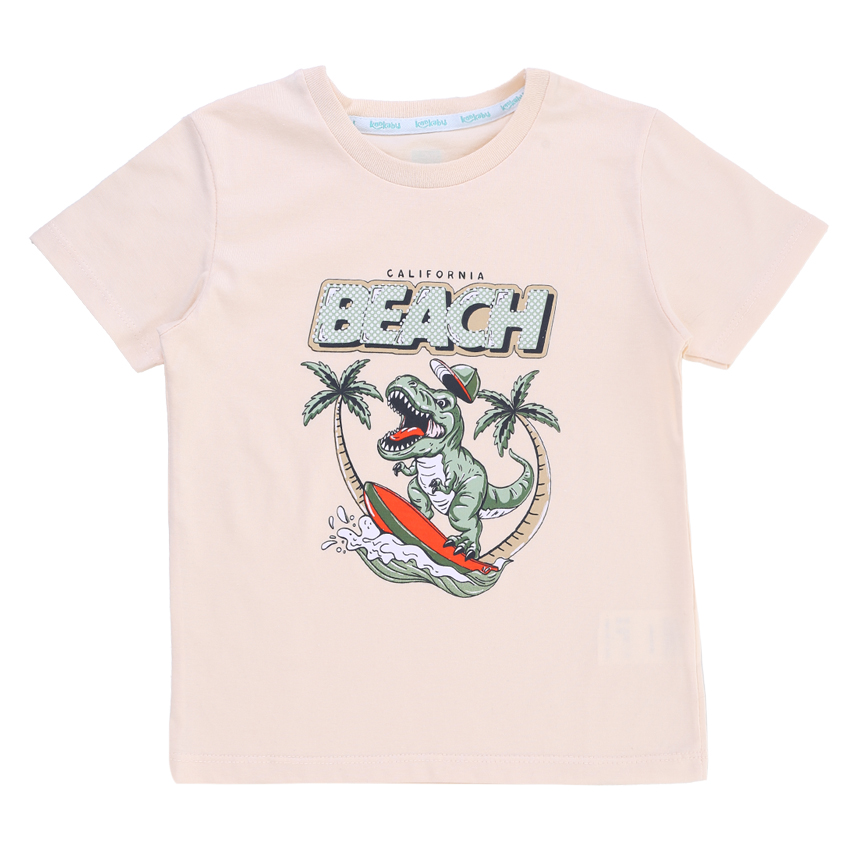 Conjunto Infantil Kookabu Camiseta Meia Malha E Bermuda Sarja Conjunto Infantil Kookabu Camiseta Meia Malha E Bermuda Sarja