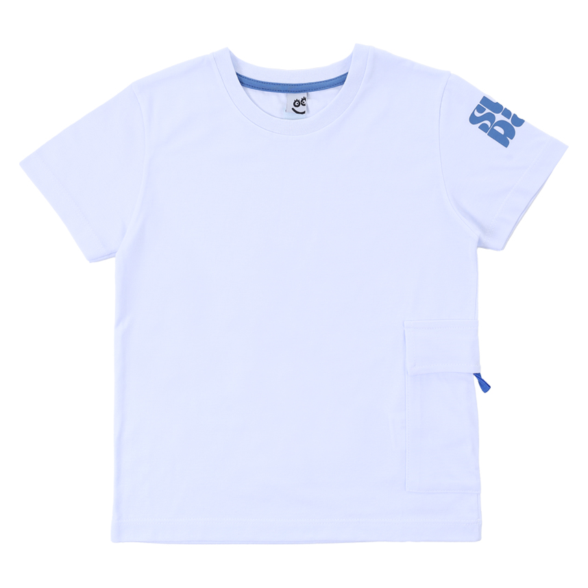 Camiseta Infantil Kookabu Manga Curta Em Meia Malha Camiseta Infantil Kookabu Manga Curta Em Meia Malha