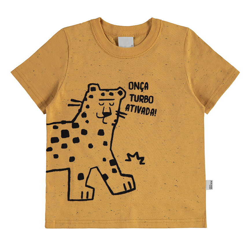 Camiseta Infantil Malwee Manga Curta Estampada Em Meia Malha Camiseta Infantil Malwee Manga Curta Estampada Em Meia Malha