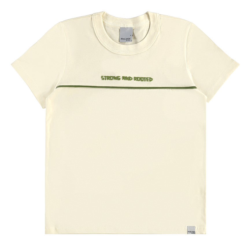 Camiseta Infantil Malwee Manga Curta Estampada Em Meia Malha Camiseta Infantil Malwee Manga Curta Estampada Em Meia Malha