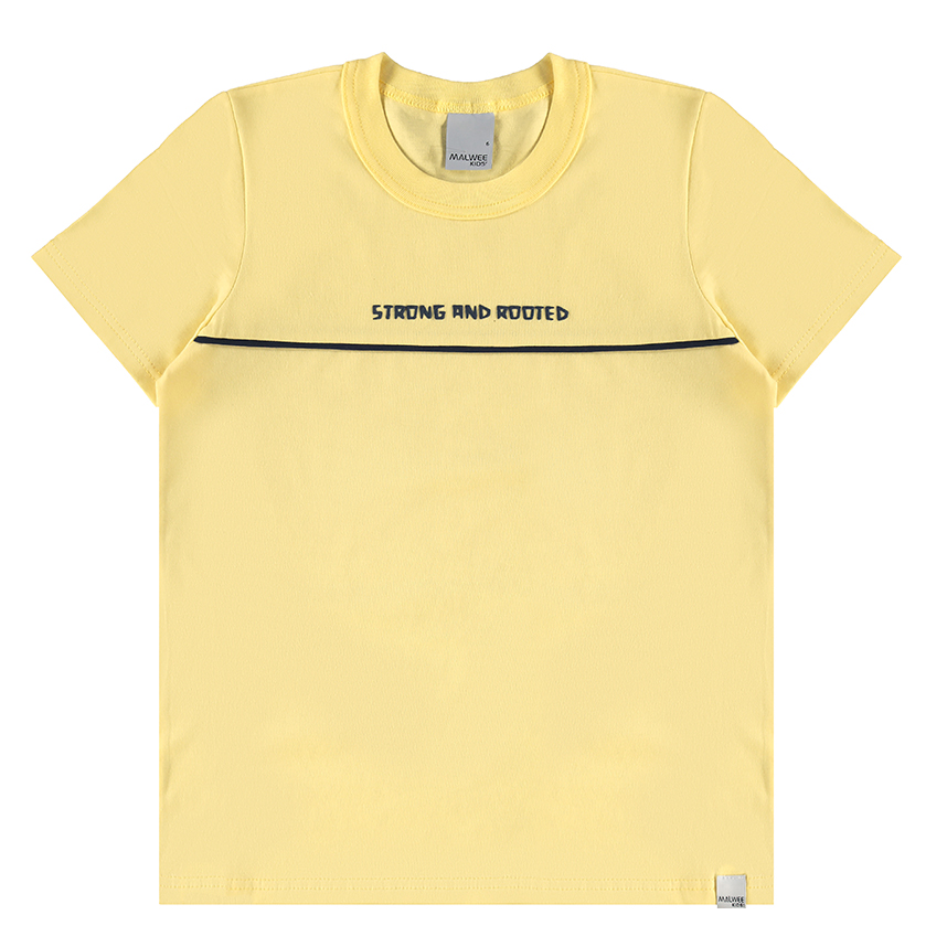 Camiseta Infantil Malwee Manga Curta Estampada Em Meia Malha Camiseta Infantil Malwee Manga Curta Estampada Em Meia Malha