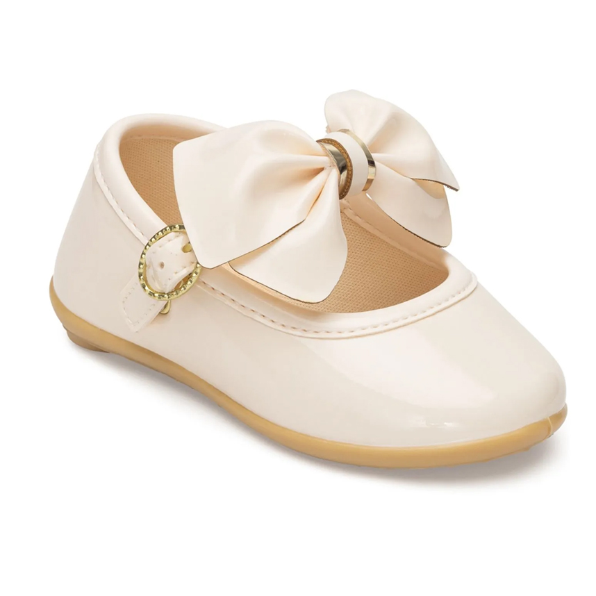 Sapato Bebê Pimpolho Com Fivela E Laço