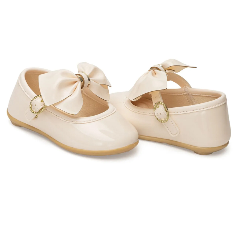 Sapato Bebê Pimpolho Com Fivela E Laço