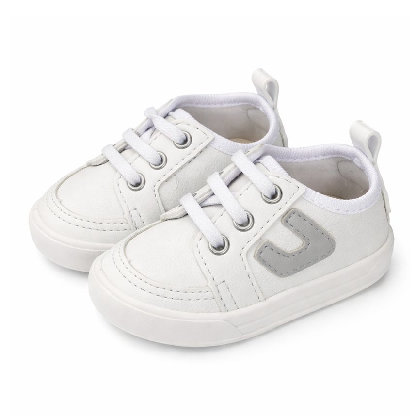 Tênis Bebê Pimpolho Menino Com Cadarço