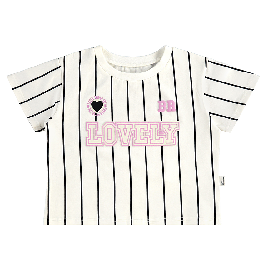 Blusa Infantil Malwee Manga Curta Estampada Em Cotton