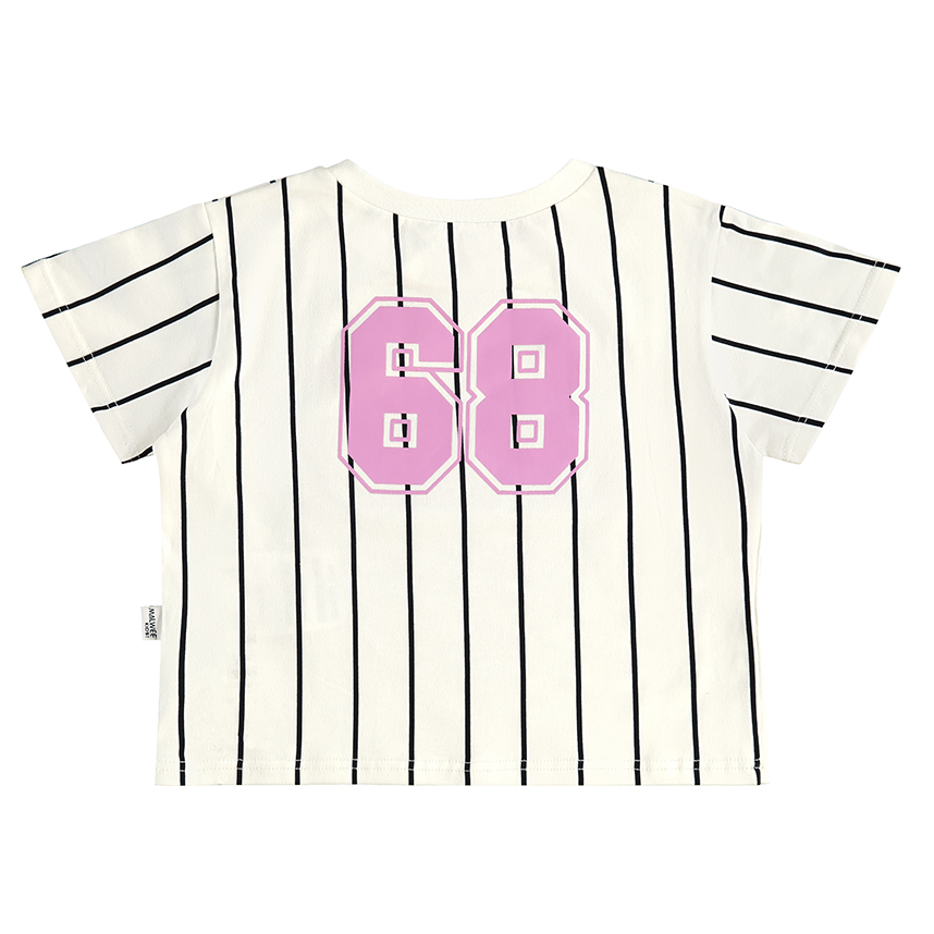 Blusa Infantil Malwee Manga Curta Estampada Em Cotton