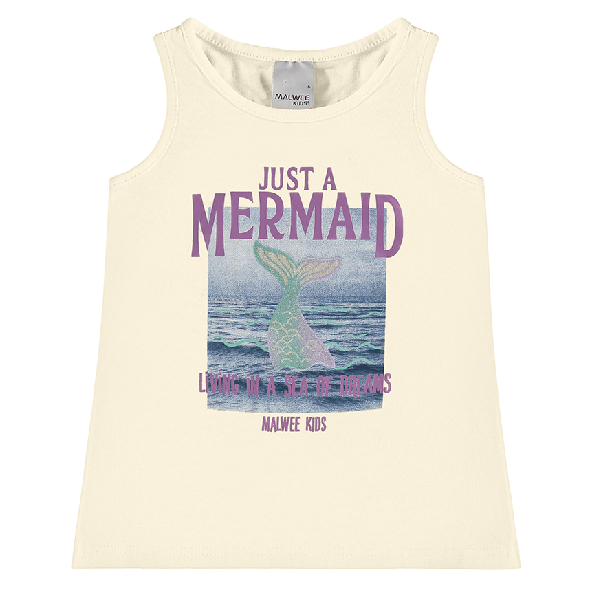 Blusa Infantil Malwee Regata Estampa Com Glitter