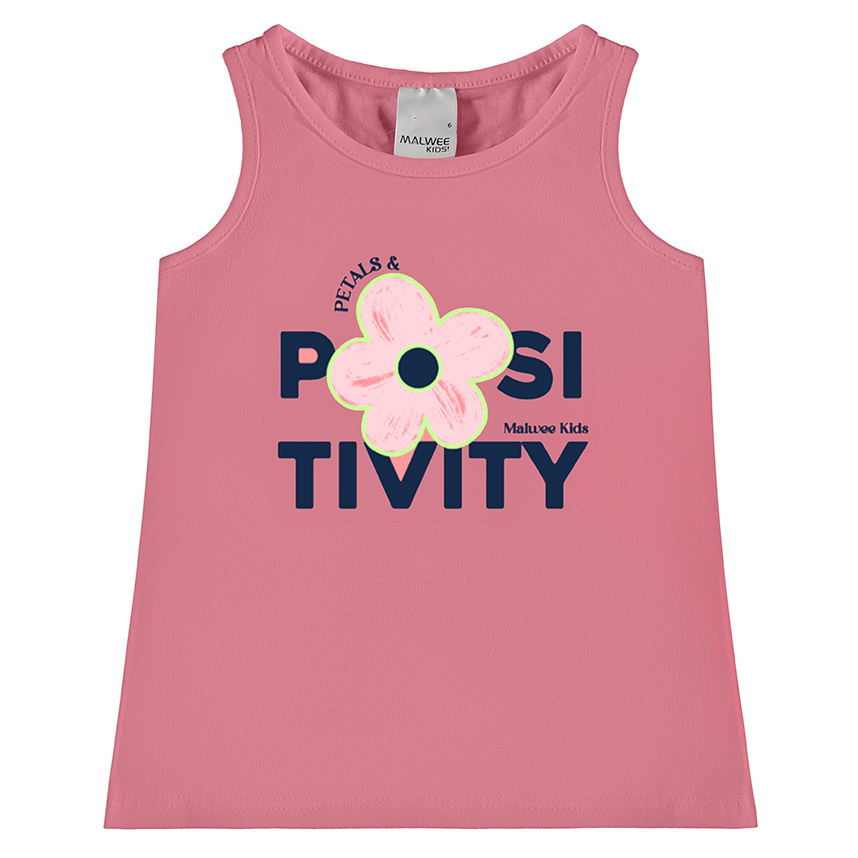 Blusa Infantil Malwee Regata Estampa Com Glitter