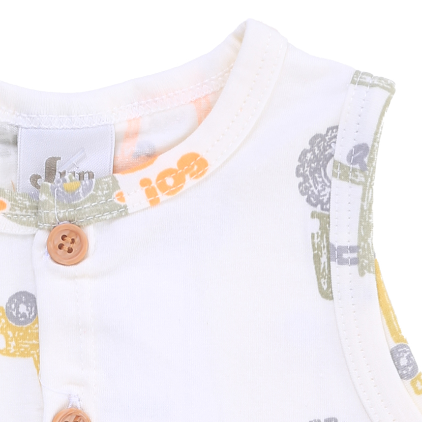 Banho De Sol Bebê Junkes Estampa Carros Em Cotton Banho De Sol Bebê Junkes Estampa Carros Em Cotton