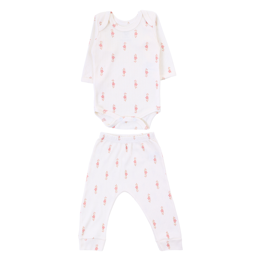 Conjunto Bebê Junkes Boby Manga Longa E Calça