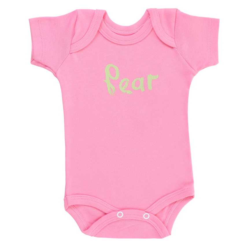 Kit Body Bebê Junkes Manga Curta Suedine Estampado 3 Peças