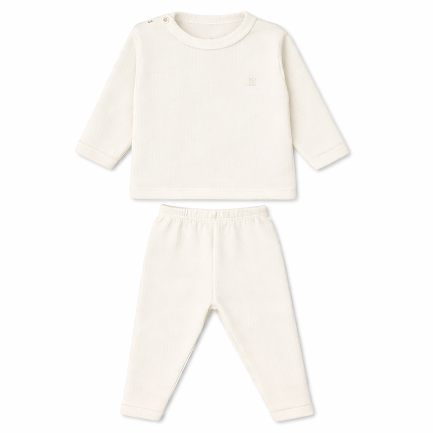 Conjunto Junkes  Blusa Manga Longa E Calça 2 Peças