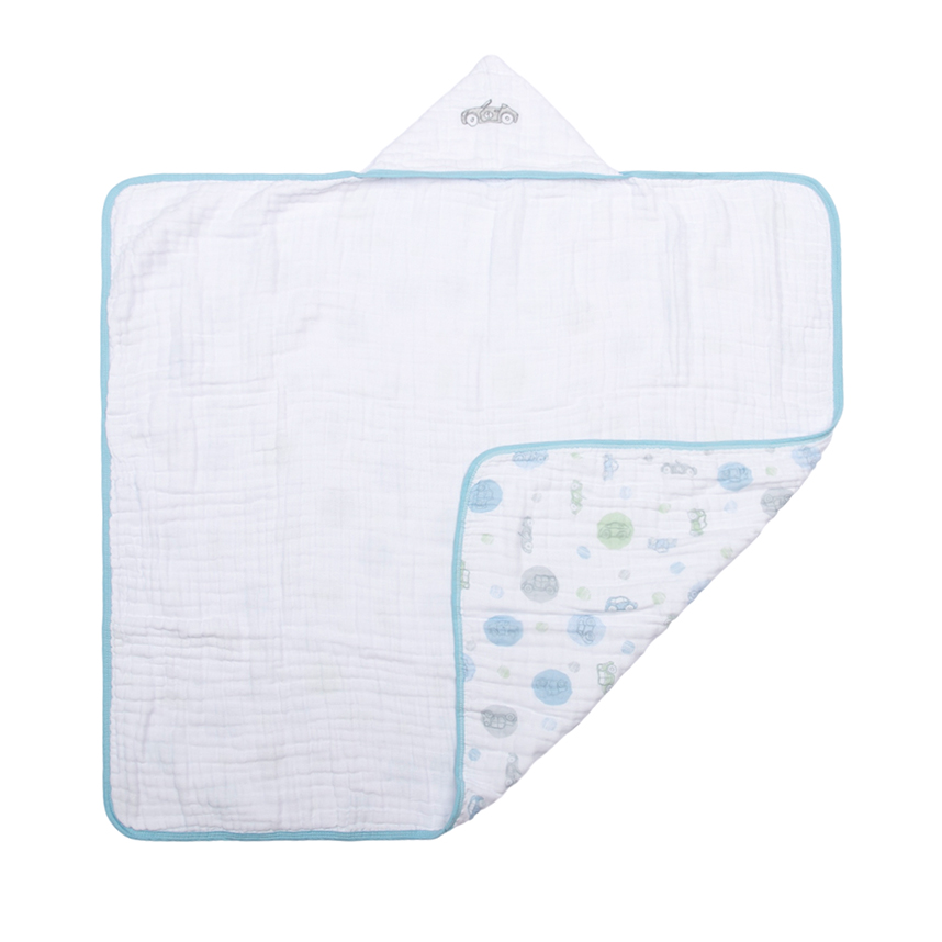 Toalha Com Capuz Bebê Papi Soft Bordado Carrinho Toalha Com Capuz Bebê Papi Soft Bordado Carrinho