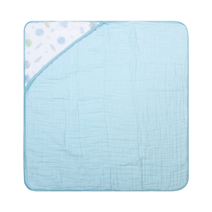 Toalha Com Capuz Bebê Papi Soft Tinta Estampa Carros