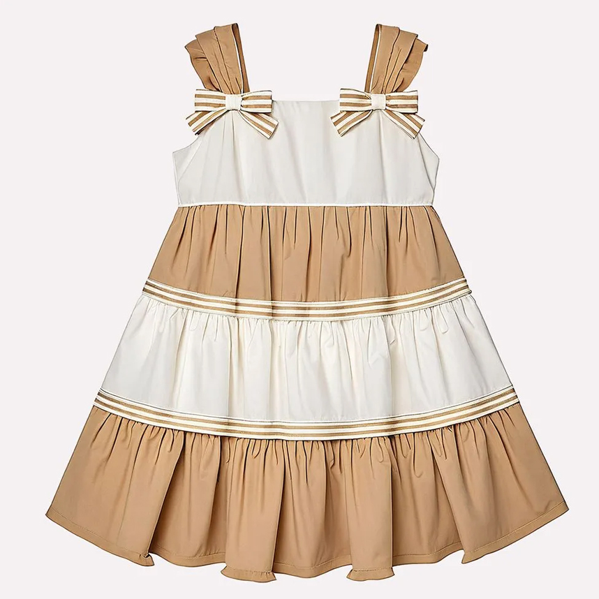 Vestido Infantil Milon Alcinha Tricoline 3 Marias