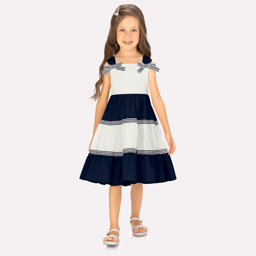 Vestido Infantil Milon Alcinha Tricoline 3 Marias