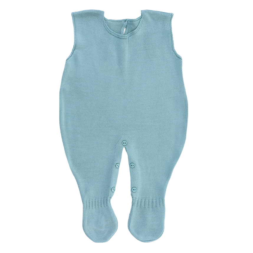 Saída Maternidade Chandra Casaco E Jardineira 4 Peças