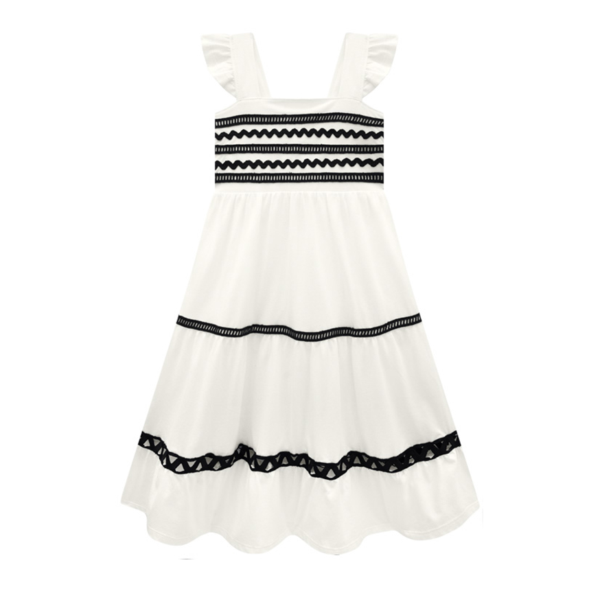 Vestido Midi Infantil Milon Alcinha Saia Duas Marias Vestido Midi Infantil Milon Alcinha Saia Duas Marias