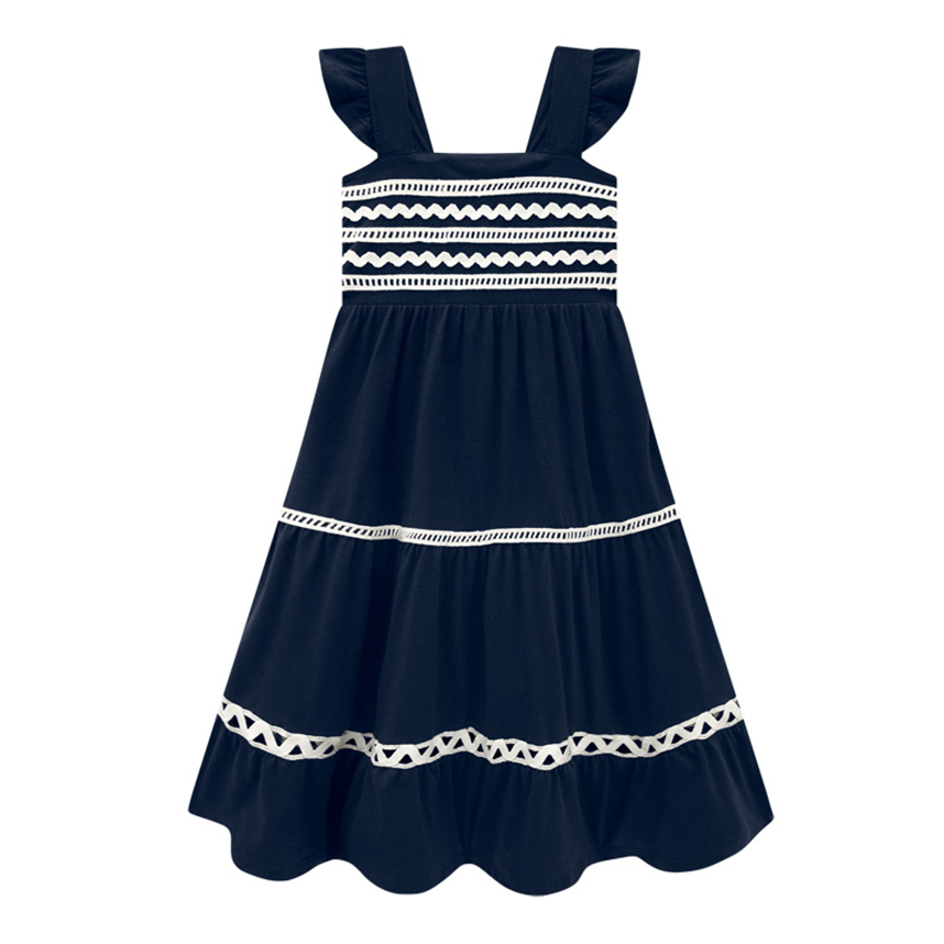 Vestido Midi Infantil Milon Alcinha Saia Duas Marias Vestido Midi Infantil Milon Alcinha Saia Duas Marias