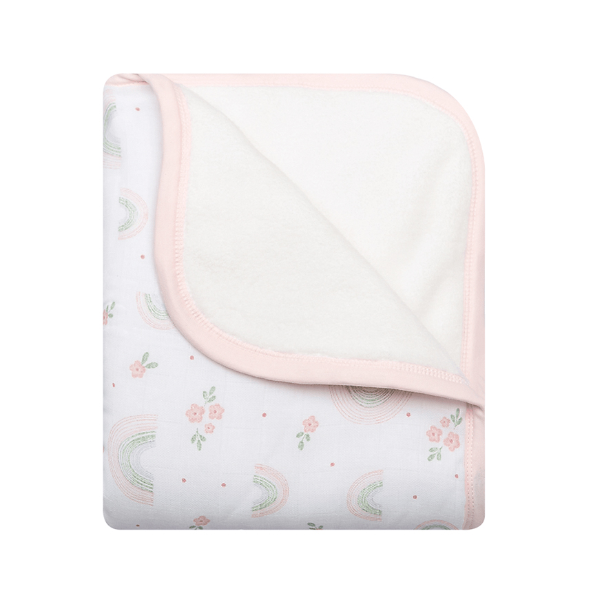 Cobertor Infantil Papi Forro Soft Estampa Arco Íris Cobertor Infantil Papi Forro Soft Estampa Arco Íris