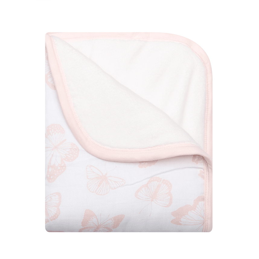 Cobertor Infantil Papi Forro Soft Estampa Borboletas Cobertor Infantil Papi Forro Soft Estampa Borboletas