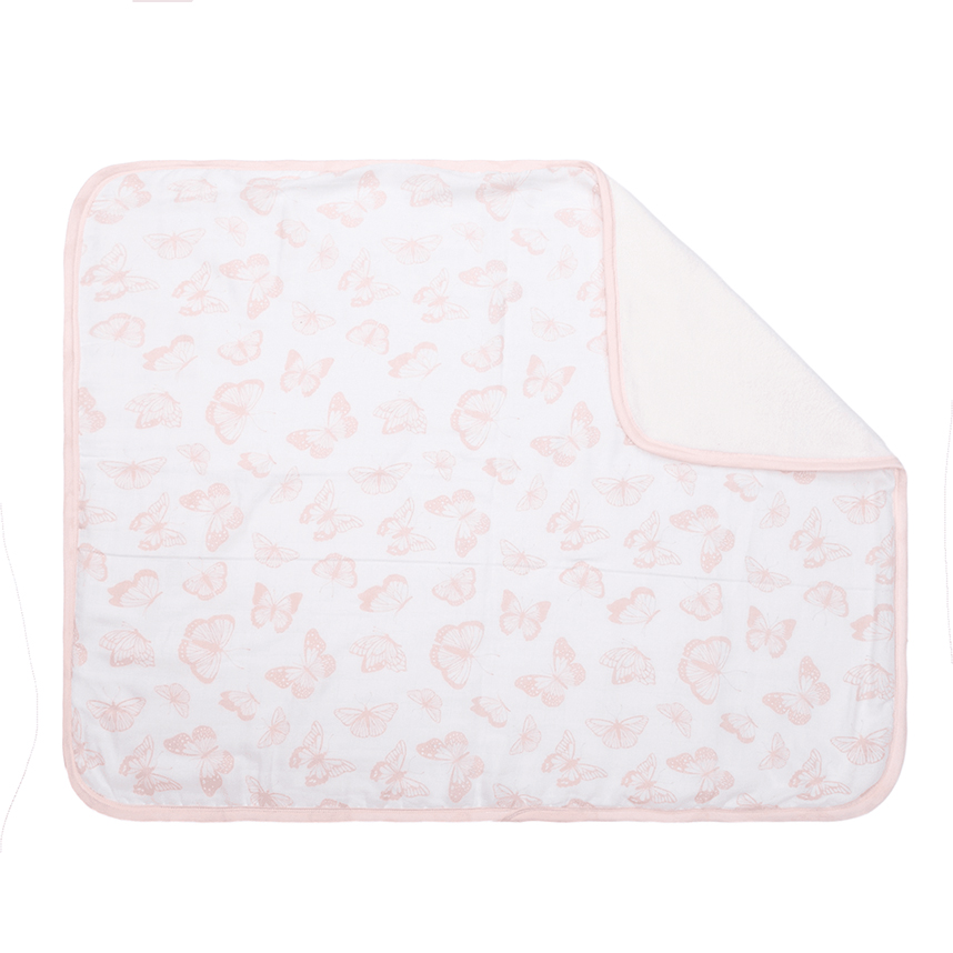 Cobertor Infantil Papi Forro Soft Estampa Borboletas Cobertor Infantil Papi Forro Soft Estampa Borboletas