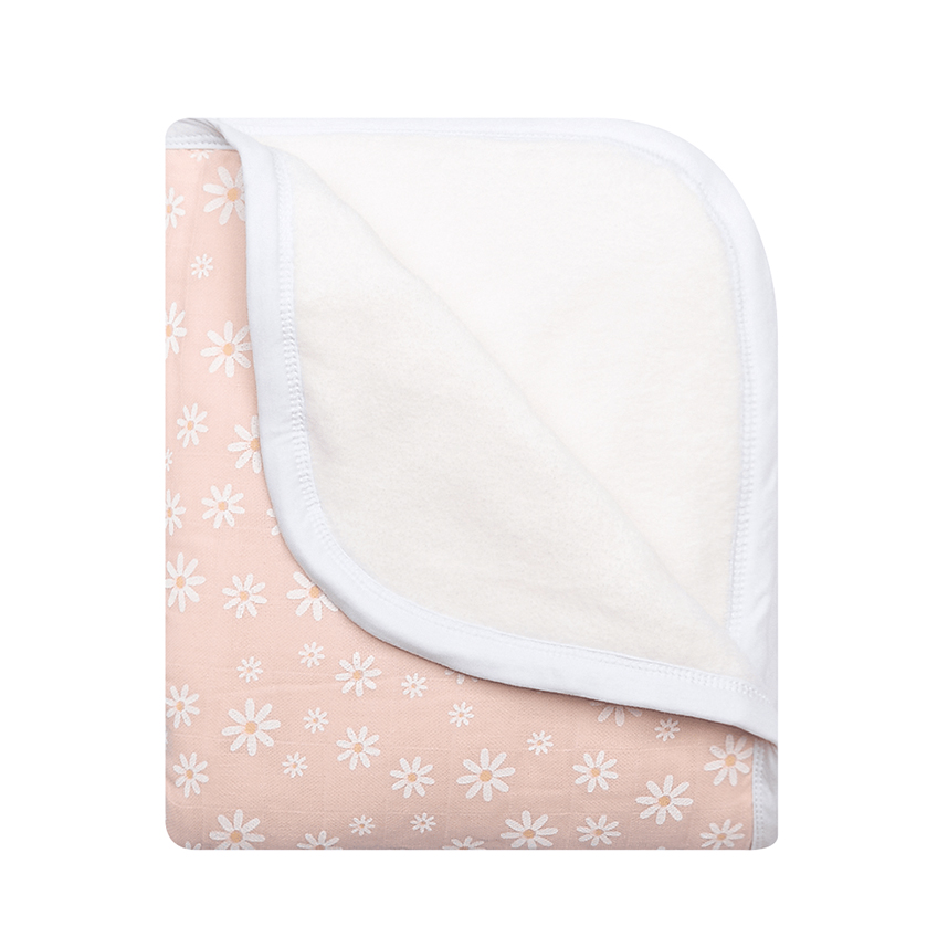 Cobertor Infantil Papi Forro Soft Estampa Flores Margaridas Cobertor Infantil Papi Forro Soft Estampa Flores Margaridas